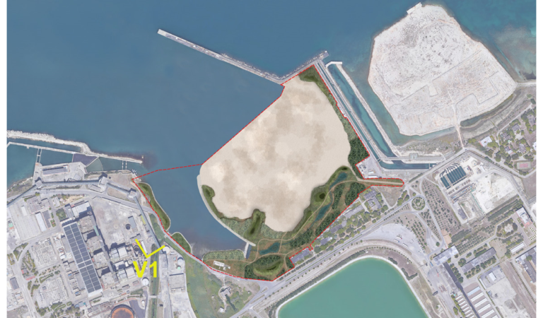 Porto di Brindisi: 43 mln di euro per la realizzazione della cassa di colmata tra il pontile Petrolchimico e Costa Morena Est