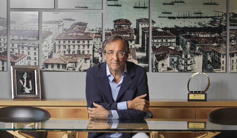 Incontri in Blu: la passione per il mare di Massimo Perotti, Ceo di Sanlorenzo
