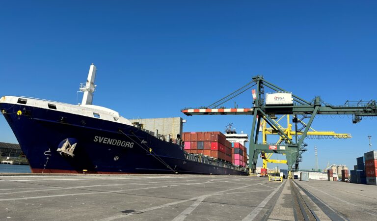 Porto di Venezia, inaugurato il nuovo servizio container da Venezia verso Israele ed Egitto