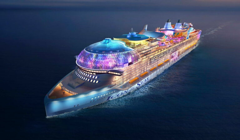 Royal Caribbean apre le vendite di Icon of The Seas