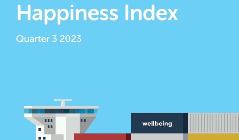 Seafarers Happiness Index 2023: livelli in calo anche nell’ultimo trimestre