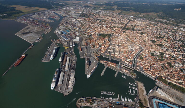 Porto di Livorno, via ai lavori alla Darsena Europa. Investimento di 450 mln