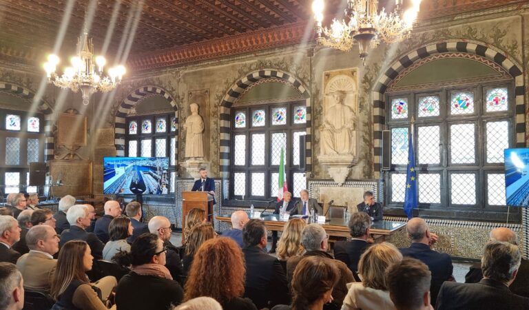 A Genova gli Stati Generali della cantieristica navale, Rixi: “Qui si definisce la strategia per il Paese”