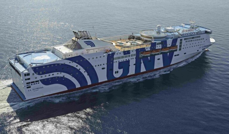GNV: nel 2024 entra in flotta Polaris, primo di quattro traghetti di nuova costruzione