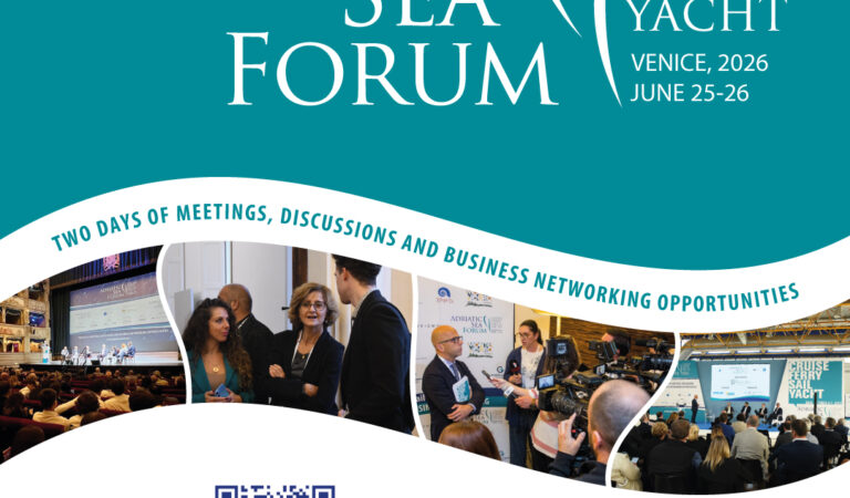 A Venezia l’ottava edizione dell’Adriatic Sea Forum – Cruise, Ferry, Sail & Yacht