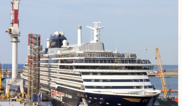 Explora Journeys e Fincantieri celebrano a Genova la consegna di Explora III, prima unità a GNL