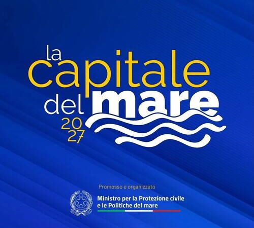 Capitale italiana del mare 2027, candidature fino al 30 settembre