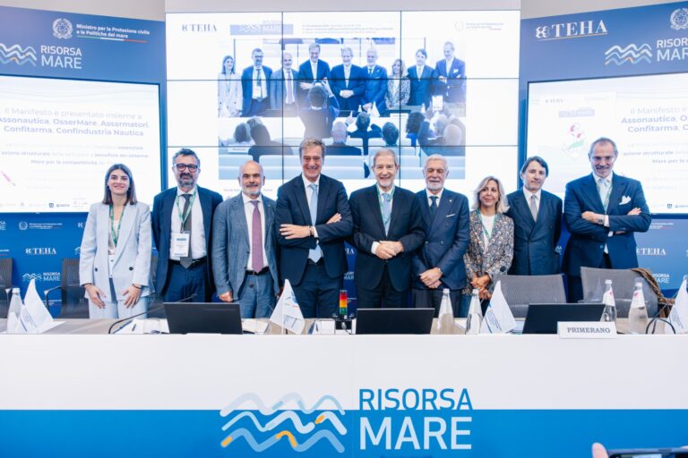 Risorsa Mare, sottoscritto il Manifesto Marittimo della Spezia con 3 obiettivi strategici condivisi al 2035. I firmatari sono: Assarmatori, Confitarma, Assonautica, OsserMare