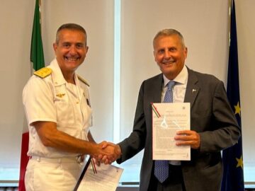 Formazione nautica, sicurezza in mare e ambiente: firmato accordo triennale tra Lega Navale Italiana e Capitanerie di Porto – Guardia Costiera. Iniziative congiunte anche per la Giornata del Mare e per la Giornata della Sicurezza in Mare