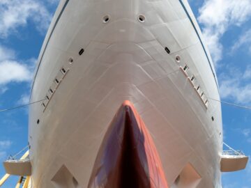 Fincantieri, varata nello stabilimento di Marghera Oceania Sonata™