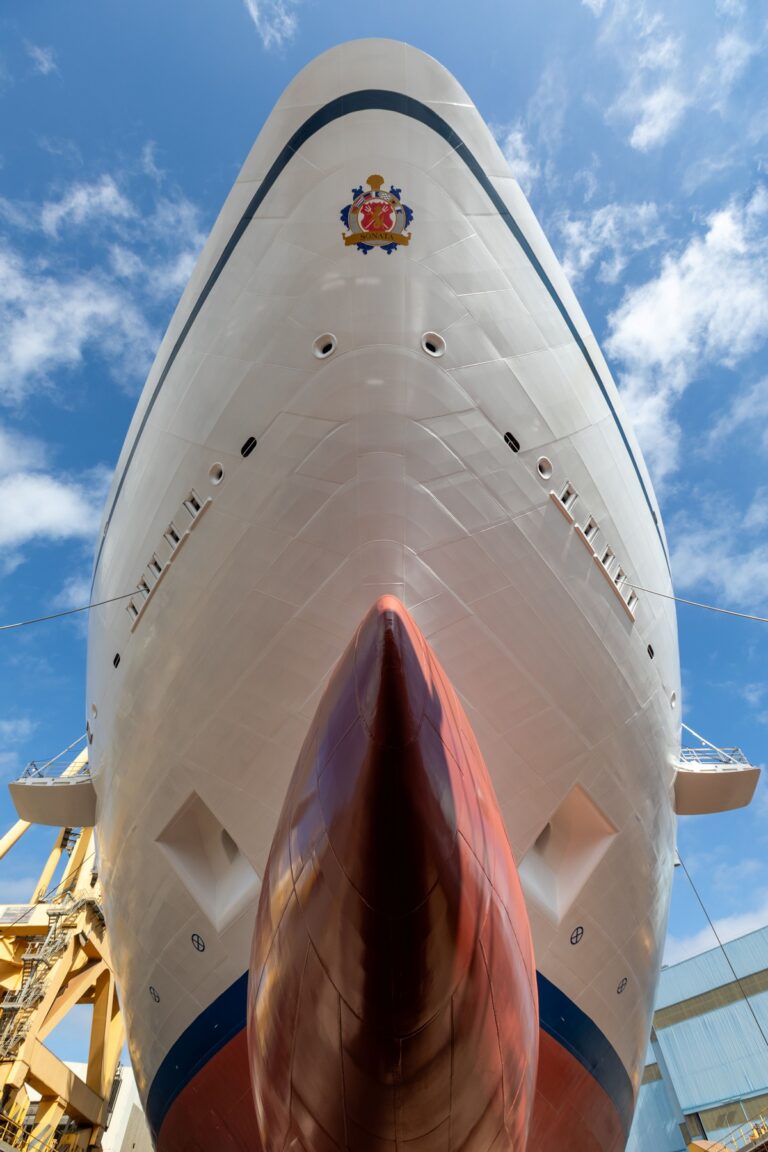 Fincantieri, varata nello stabilimento di Marghera Oceania Sonata™