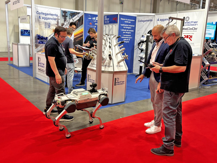 Movimentazione container, dal 22 al 24 ottobre a Piacenza Expo la prima fiera dedicata ai veicoli a guida autonoma