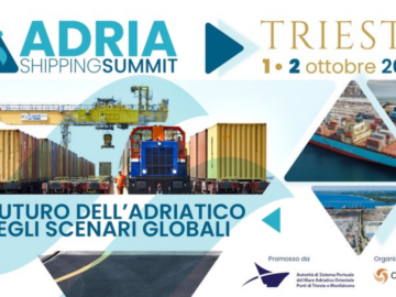 “Porto e industria, oltre la Zona Franca”, focus ad Adria Shipping Summit il 1° ottobre alla Stazione Marittima di Trieste. Focus su diritto doganale in ambito marittimo. Al termine, il testimone passerà a Ravenna per l'edizione 2027