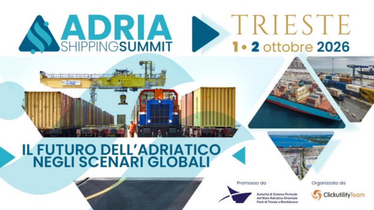 “Porto e industria, oltre la Zona Franca”, focus ad Adria Shipping Summit il 1° ottobre alla Stazione Marittima di Trieste. Focus su diritto doganale in ambito marittimo. Al termine, il testimone passerà a Ravenna per l'edizione 2027