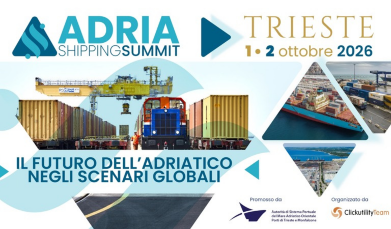 “Porto e industria, oltre la Zona Franca”, focus ad Adria Shipping Summit il 1° ottobre