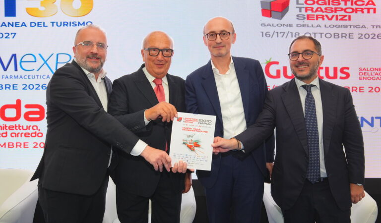Napoli, al via LTS Expo alla Mostra d’Oltremare con 200 espositori e la filiera della logistica in primo piano. Focus su trasporti, sostenibilità e trasporti