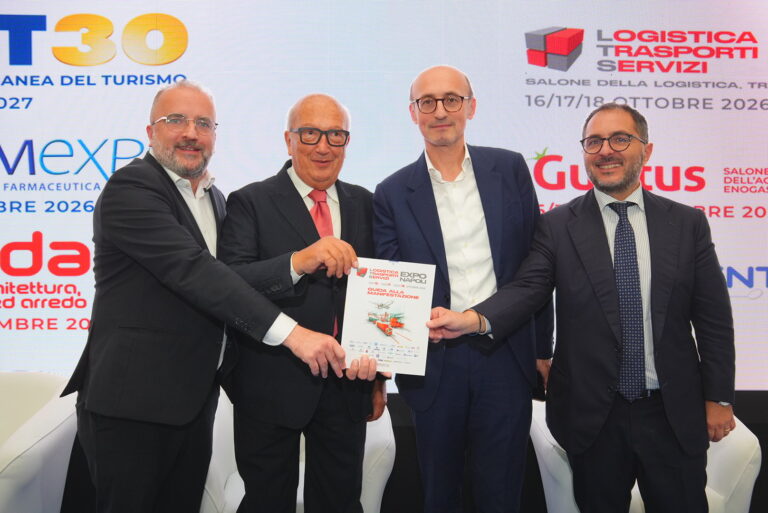 Napoli, al via LTS Expo alla Mostra d’Oltremare con 200 espositori e la filiera della logistica in primo piano. Focus su trasporti, sostenibilità e trasporti